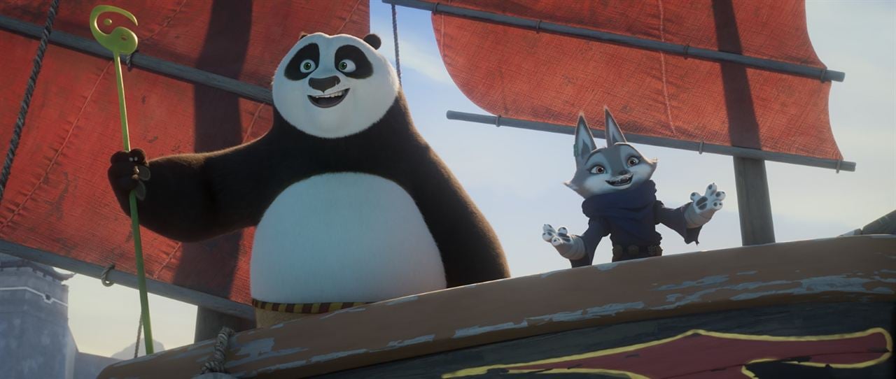 Kung Fu Panda 4 : Foto