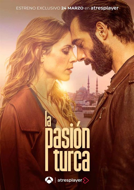 La pasión turca : Cartel
