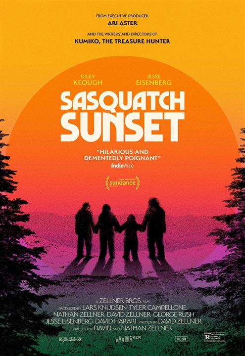 Sasquatch Sunset : Cartel