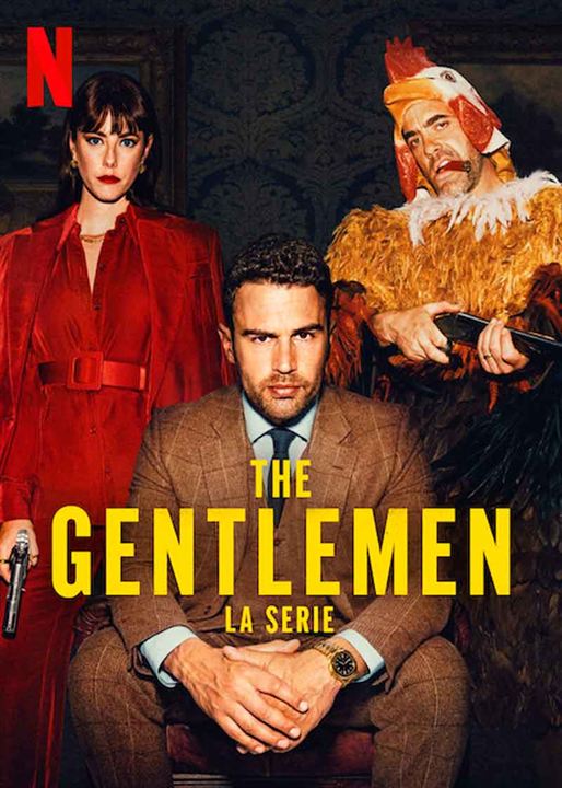 The Gentlemen: La serie : Cartel