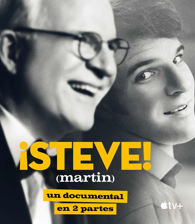 ¡STEVE! (martin): un documental en 2 partes : Cartel