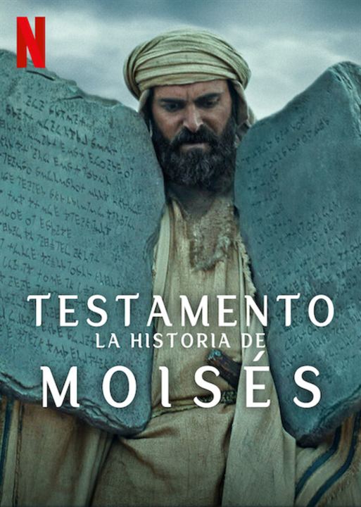 Testamento: La historia de Moises : Cartel