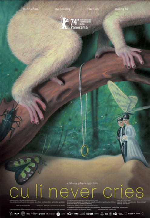 Cu Li nunca llora : Cartel
