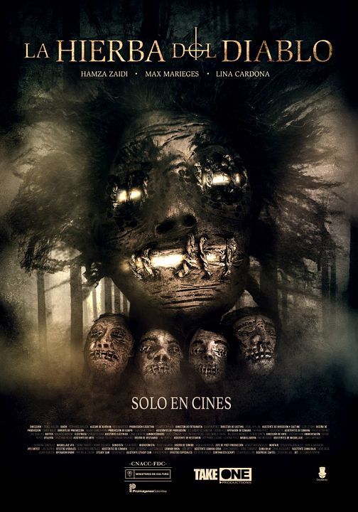 La hierba del diablo : Cartel