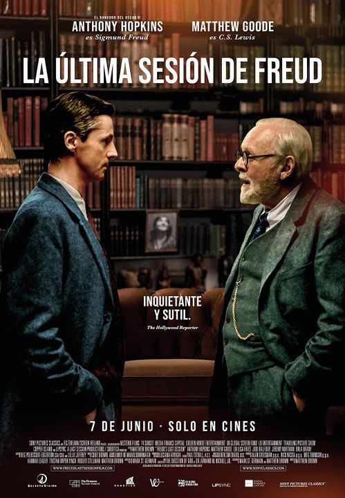 La última sesión de Freud : Cartel