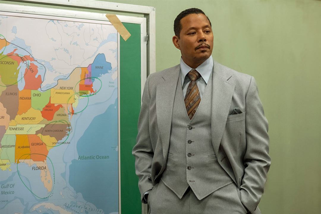 Shirley : Foto Terrence Howard