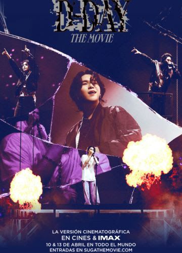 SUGA Agust D Tour'D-Day' The Movie : Cartel