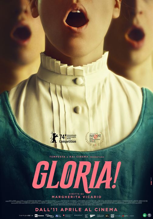 Gloria! : Cartel