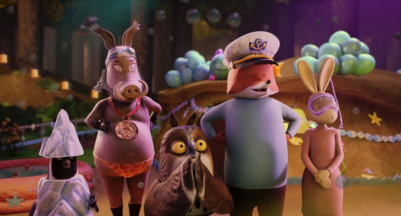 Zorro y Liebre salvan el bosque : Foto