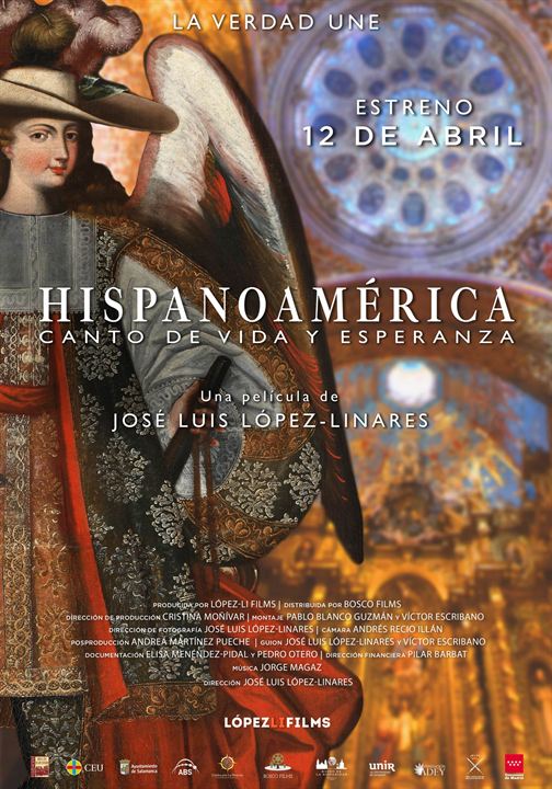 Hispanoámerica, canto de vida y de esperanza : Cartel