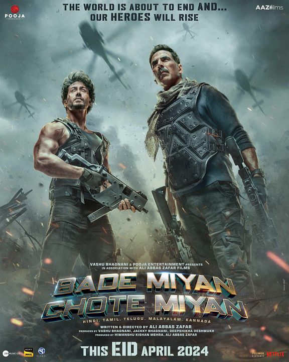 Bade Miyan Chote Miyan : Cartel