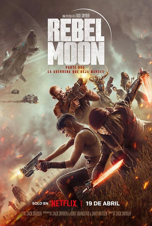 Rebel Moon - Parte 2: La guerrera que deja marcas : Cartel