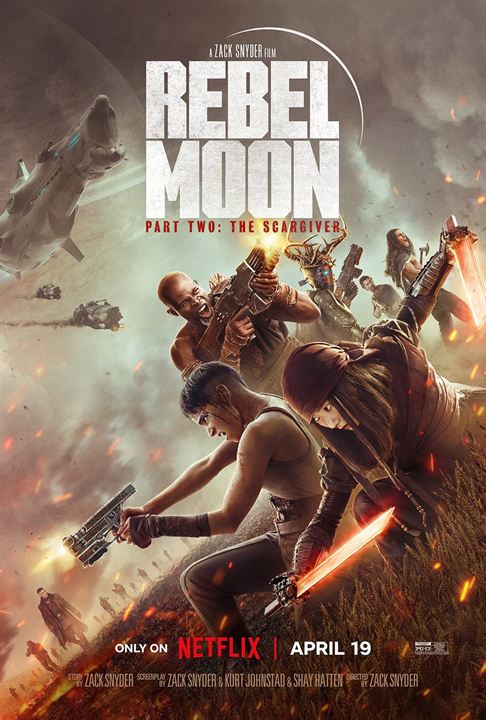 Rebel Moon - Parte 2: La guerrera que deja marcas : Cartel