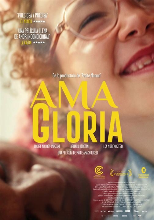 Ama Gloria : Cartel