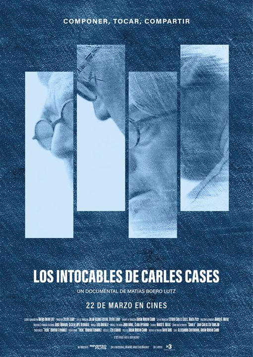 Los intocables de Carles Cases : Cartel
