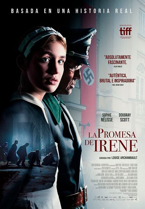 La promesa de Irene : Cartel