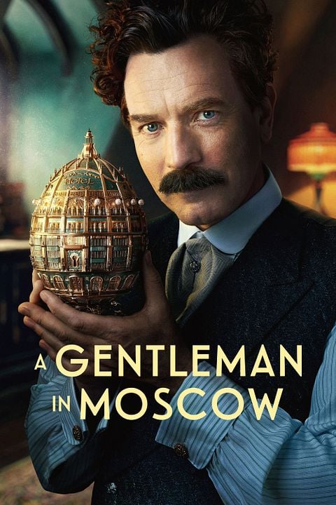 A Gentleman in Moscow (Un caballero en Moscú) : Cartel