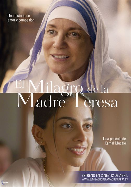 El milagro de la Madre Teresa : Cartel