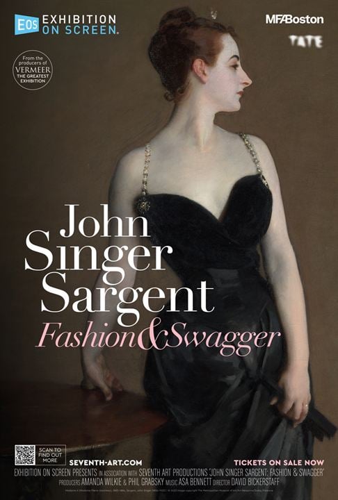 John Singer Sargent: Actitud y estilo : Cartel