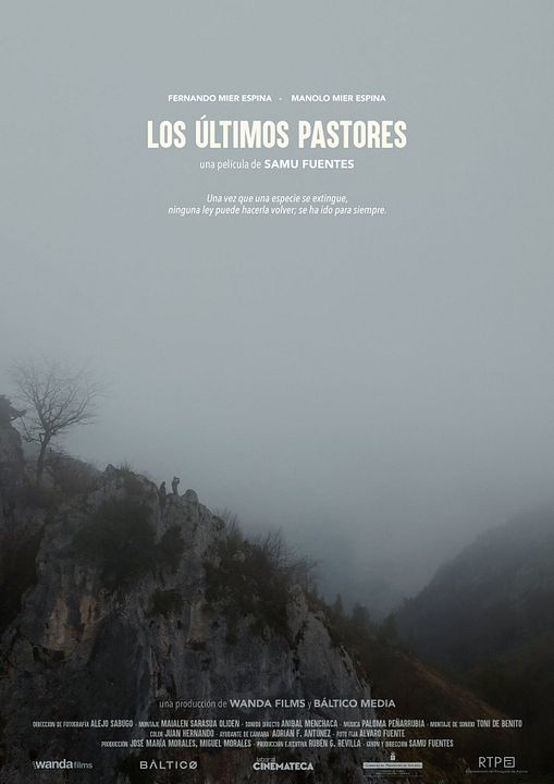 Los últimos pastores : Cartel