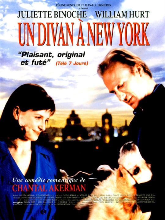 Romance en Nueva York : Cartel