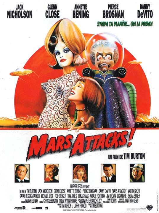Mars Attacks! : Cartel
