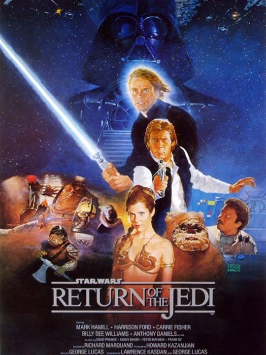Star Wars: Episodio VI - El retorno del Jedi : Cartel
