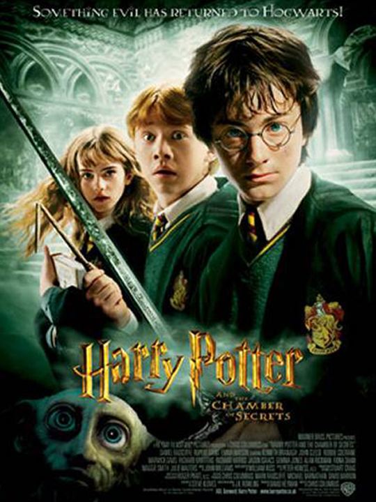 Harry Potter y la Cámara Secreta : Cartel
