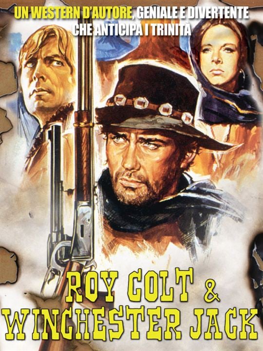 Roy Colt y Winchester Jack : Cartel