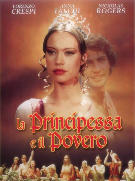 La Princesa y el mendigo : Cartel