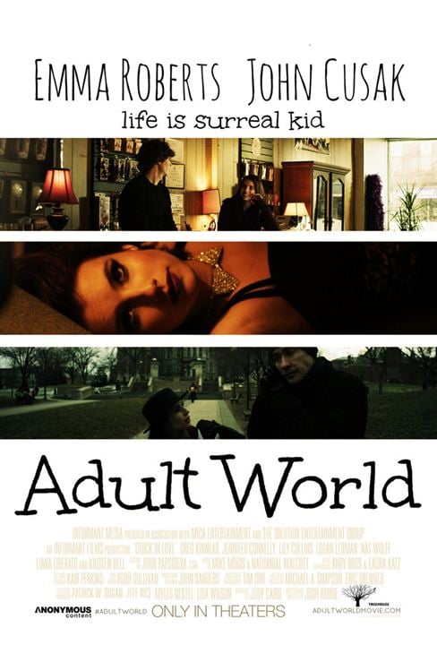 Adult World : Cartel