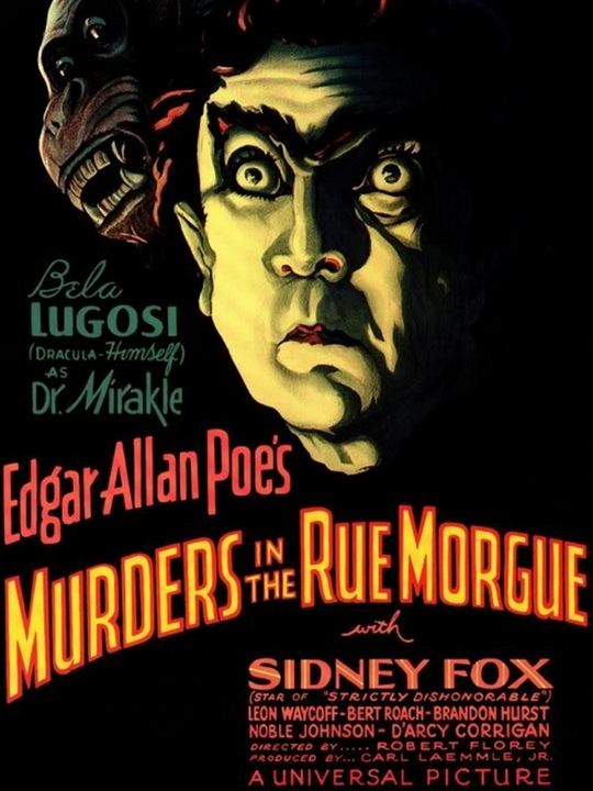 The Murders in the Rue Morgue : Cartel