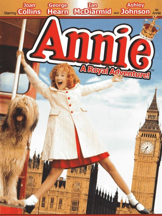 Annie : A Royal Adventure ! : Cartel