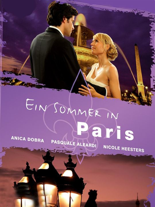 Verano en París : Cartel