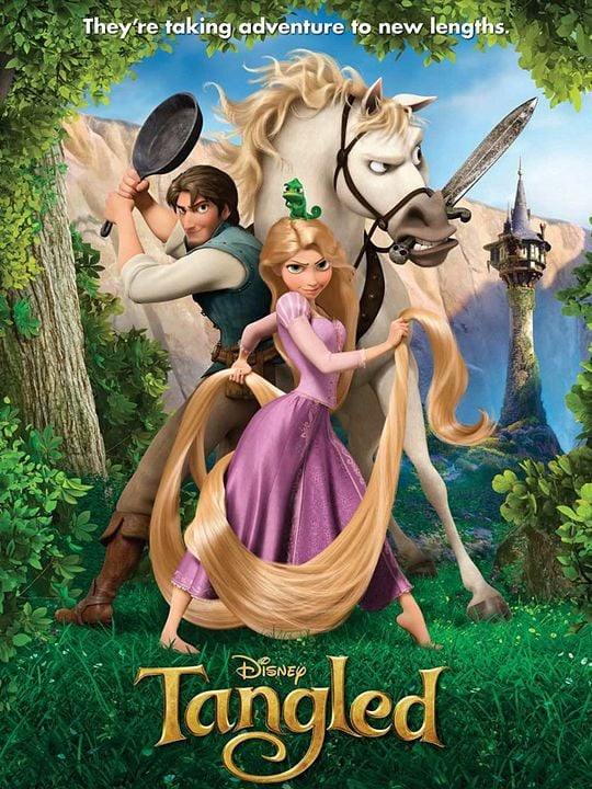 Enredados (Rapunzel) : Cartel