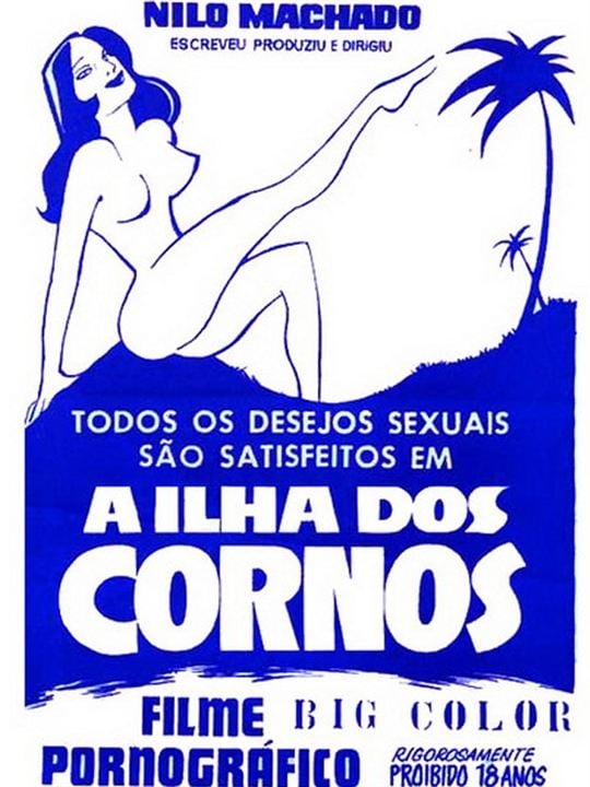 A Ilha dos Cornos : Cartel