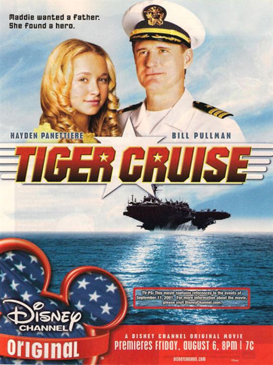 El crucero de los tigres : Cartel