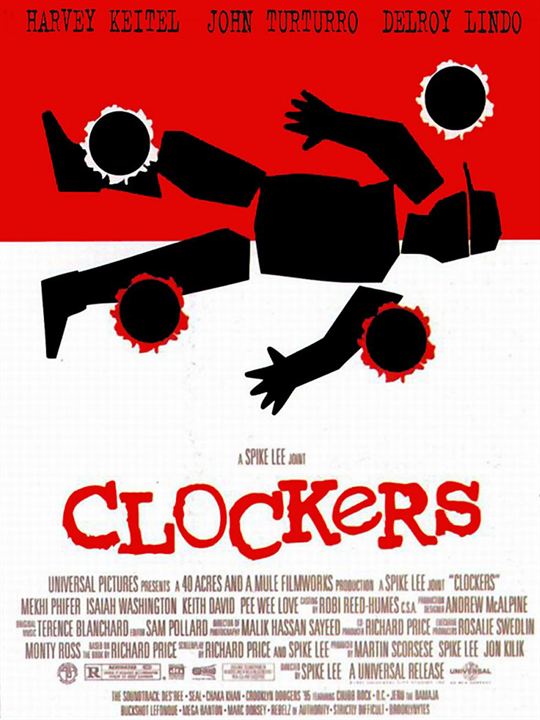 Clockers (Camellos) : Cartel