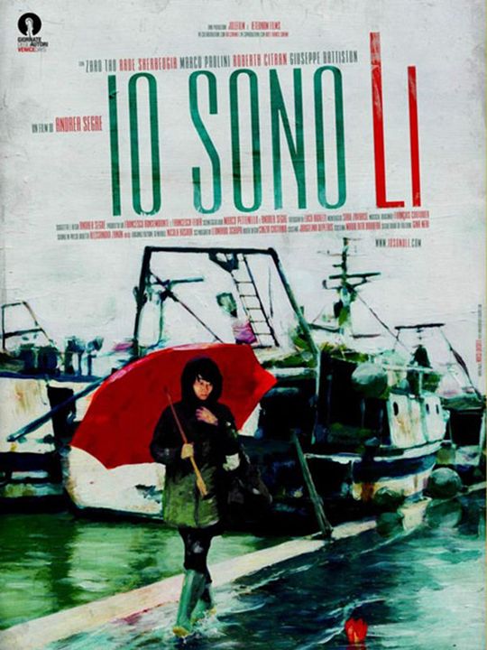 La pequeña Venecia: Shun Li y el poeta : Cartel