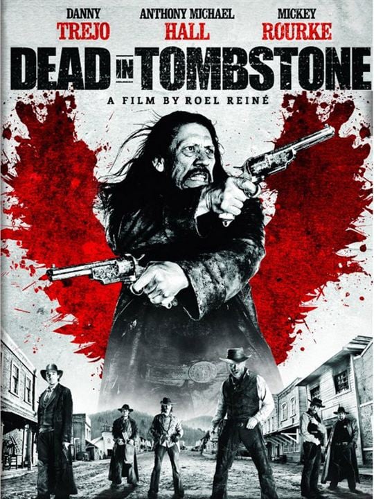 Muerte en Tombstone : Cartel