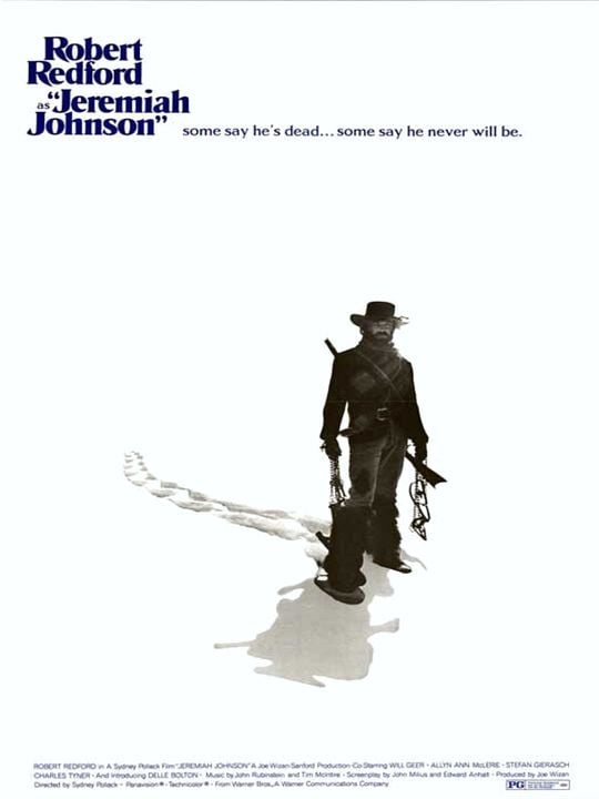 Las aventuras de Jeremiah Johnson : Cartel