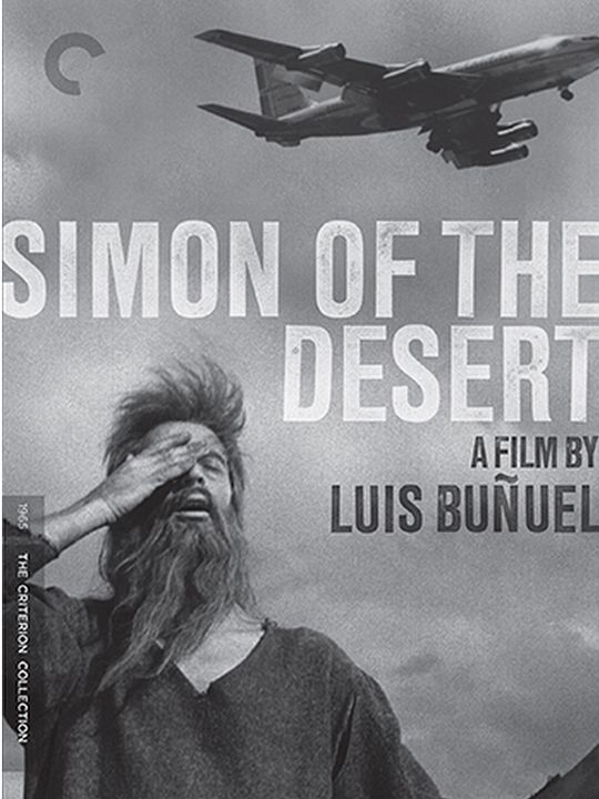 Simón del desierto : Cartel