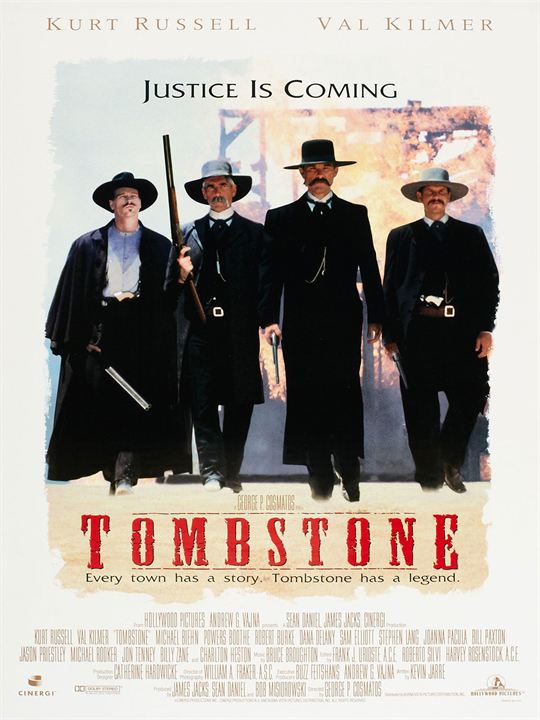 Tombstone (La leyenda de Wyatt Earp) : Cartel