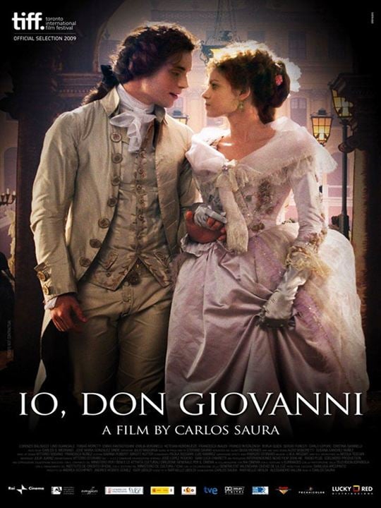 Io, Don Giovanni : Cartel
