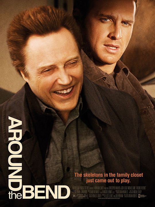 Around the bend (A la vuelta de la esquina) : Cartel