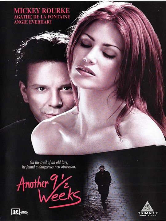 9 semanas y media II (Amor en París) : Cartel