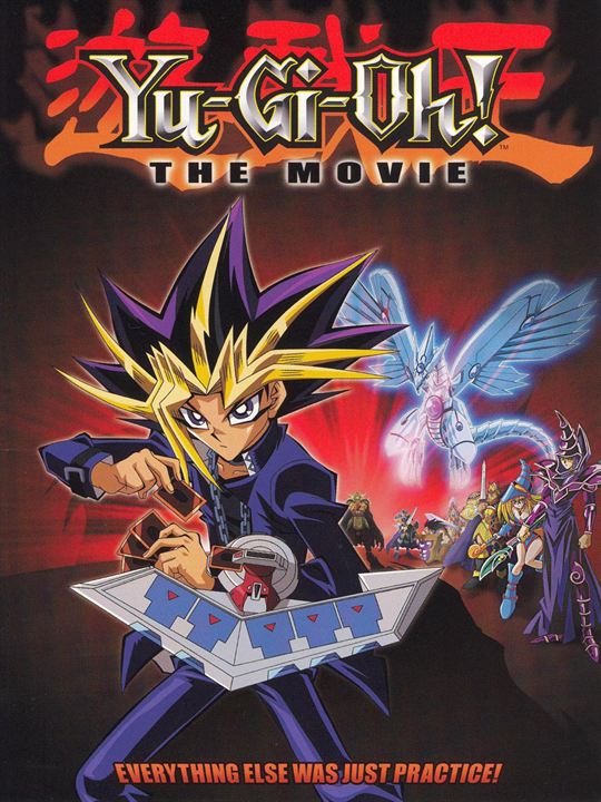 Yu-Gi-Oh! La película : Cartel