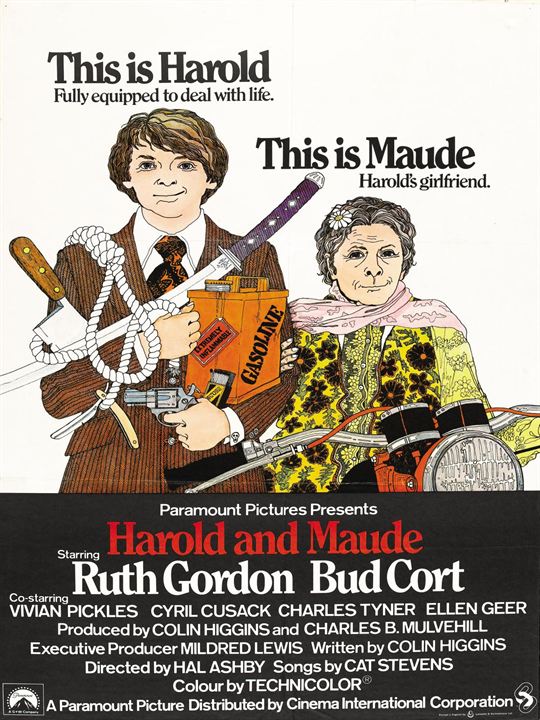 Harold y Maude : Cartel