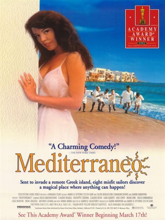 Mediterráneo : Cartel