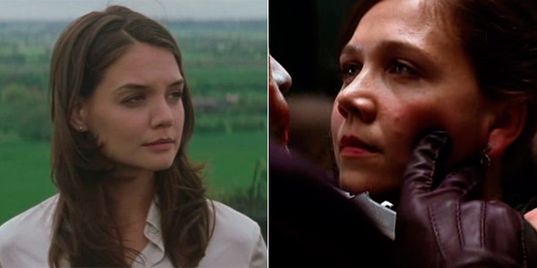 Katie Holmes Maggie Gyllenhaal En Batman Begins Personajes Que Cambiaron De Actor Para La 